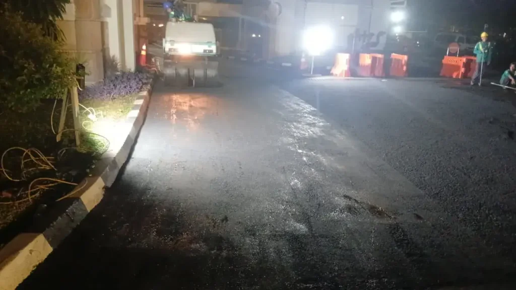 Anggaran Pengaspalan Depok