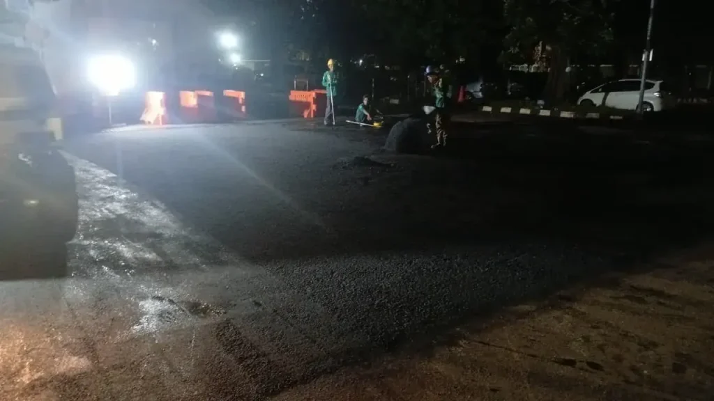 Biaya Pengaspalan Depok