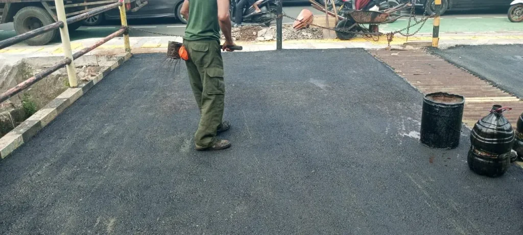 Jasa Aspal Hotmix Depok