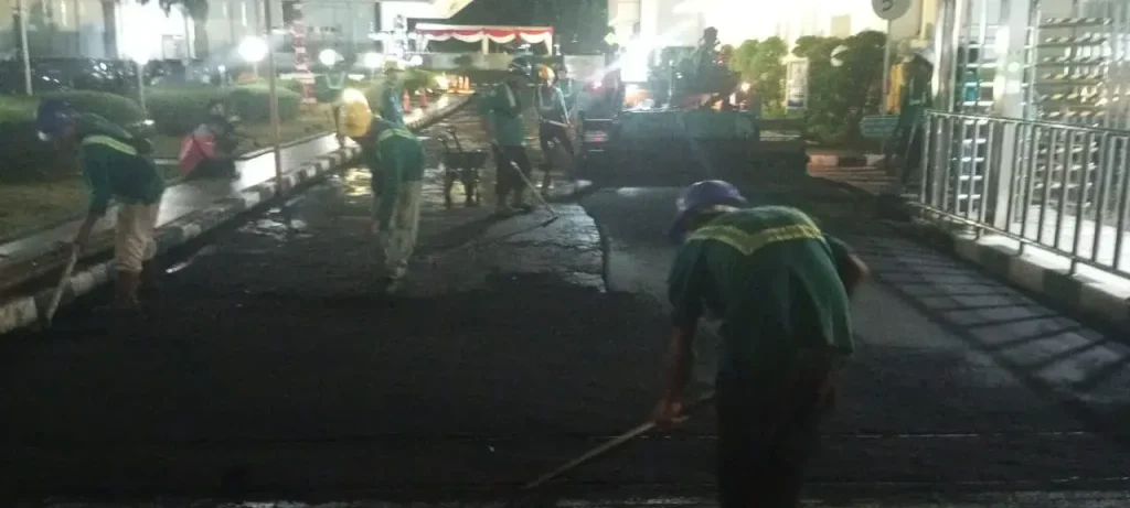 Jasa Aspal Hotmix Depok