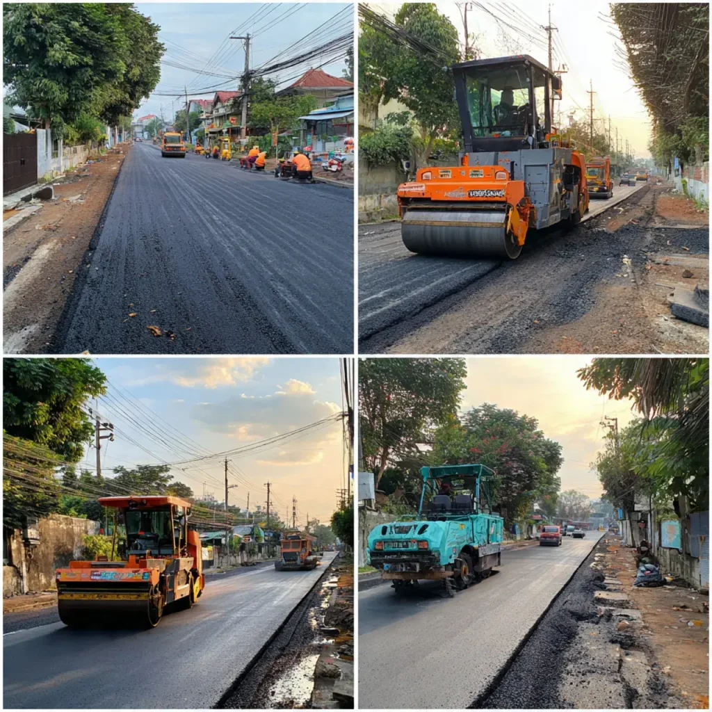 Aspal Hotmix Sawangan