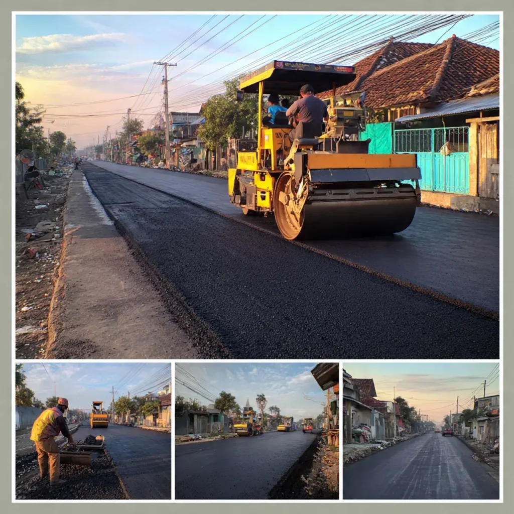 Aspal Hotmix Sawangan