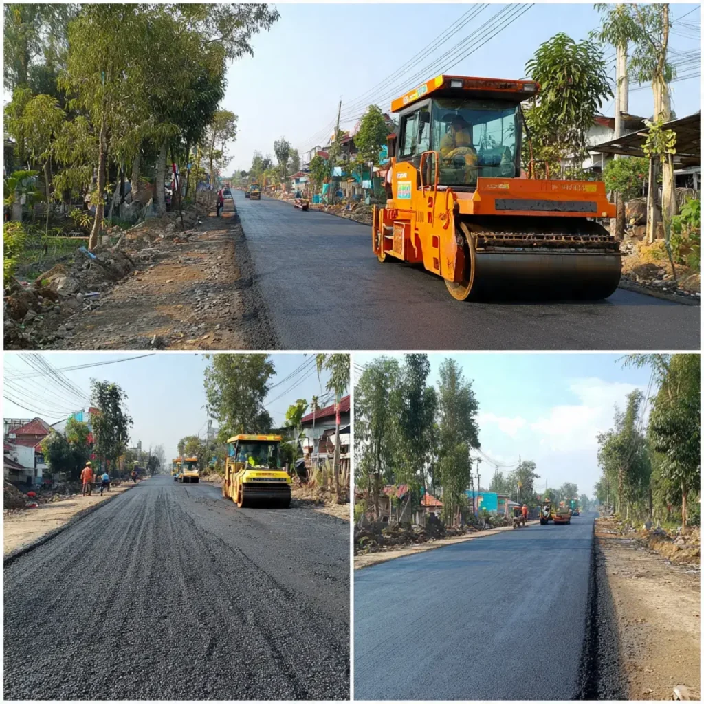 Biaya Pengaspalan Sawangan (1) Biaya Pengaspalan Sawangan