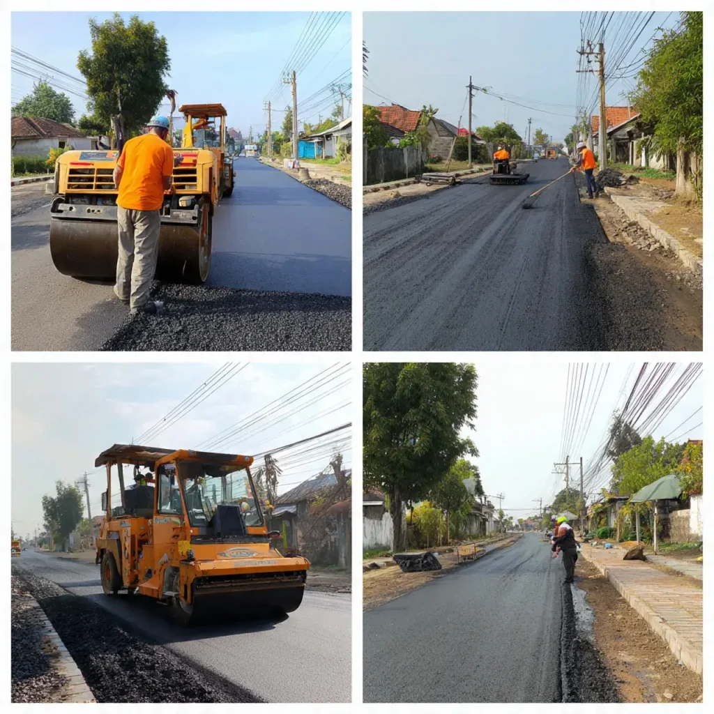 Biaya Pengaspalan Sawangan (2) Proyek Pengaspalan di Sawangan