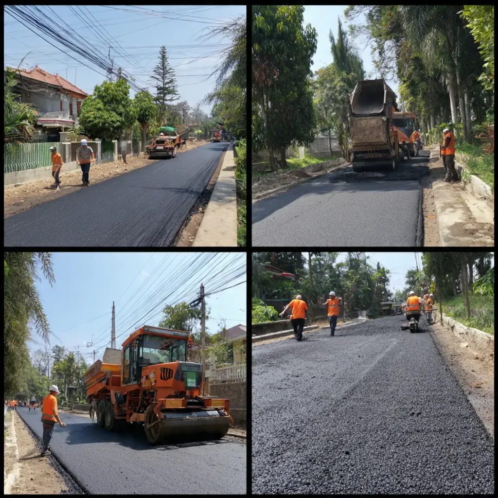 Harga Aspal Cimanggis