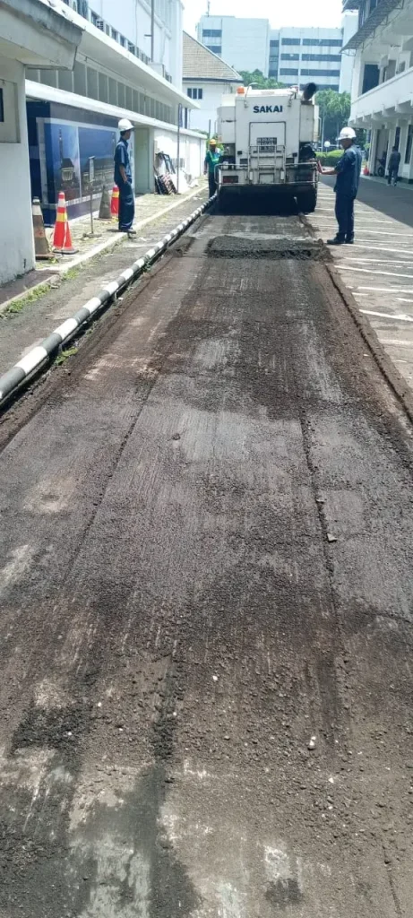 Jasa Pengaspalan Pancoran Mas