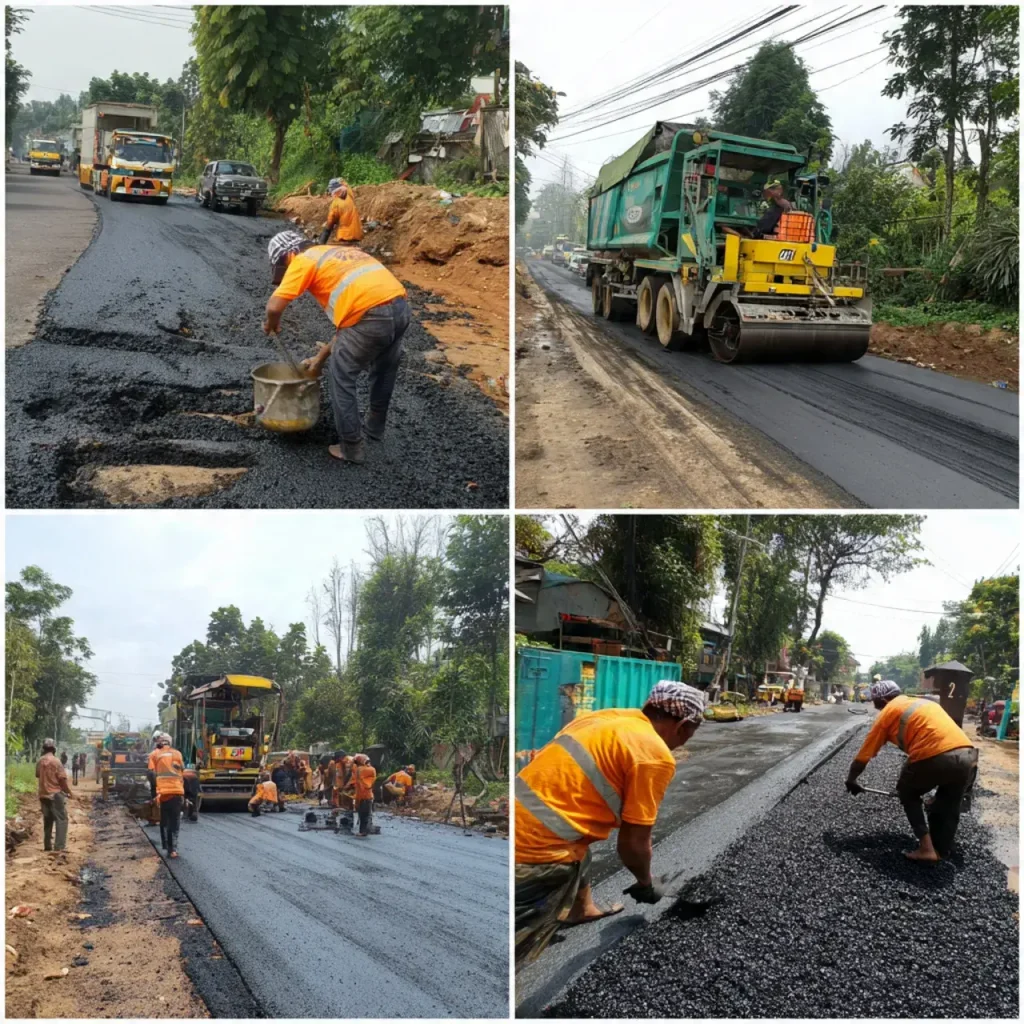 Kontraktor Jalan Cimanggis (3) Kontraktor Jalan Cimanggis