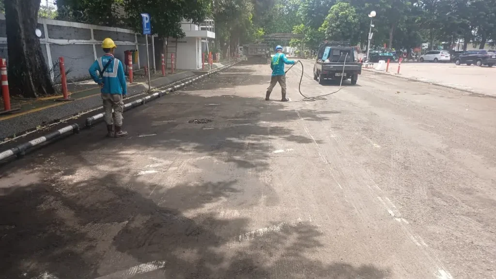 Kontraktor Jalan Pancoran Mas