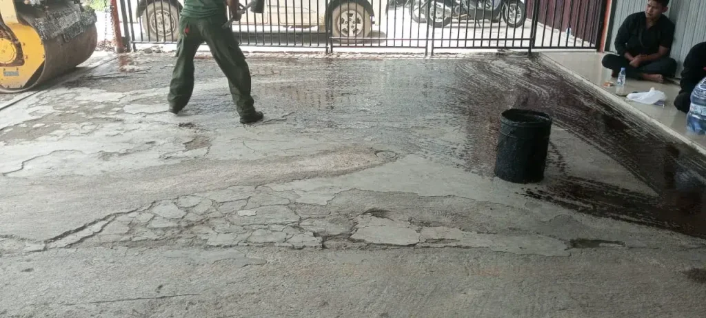 Kontraktor Jalan Pancoran Mas