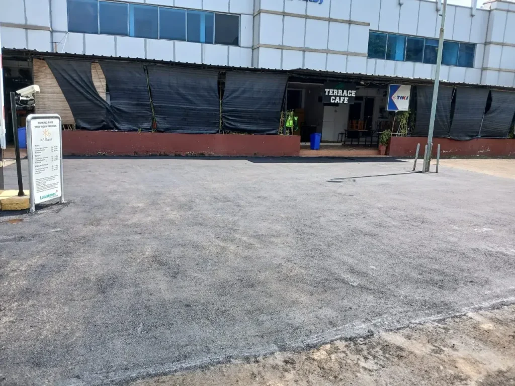 Pabrik Aspal Pancoran Mas