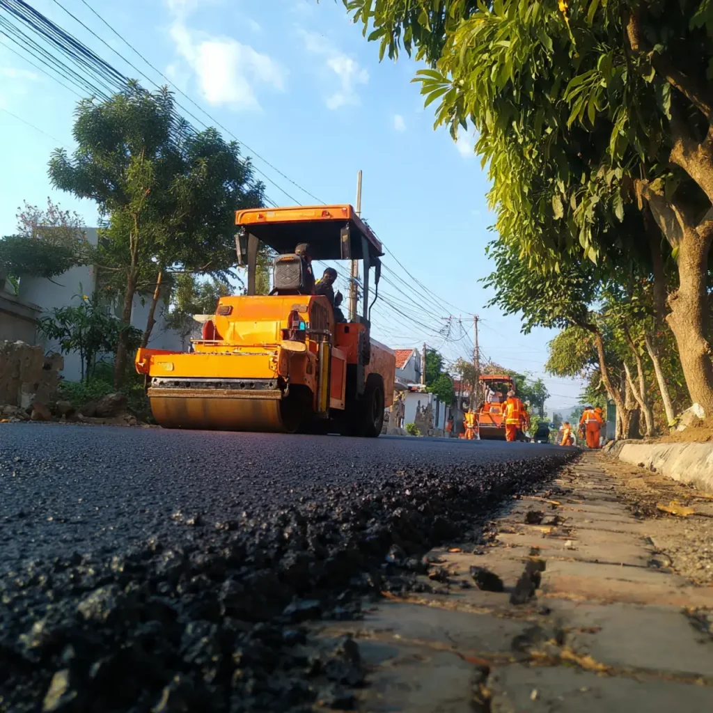 Pabrik Aspal Sawangan