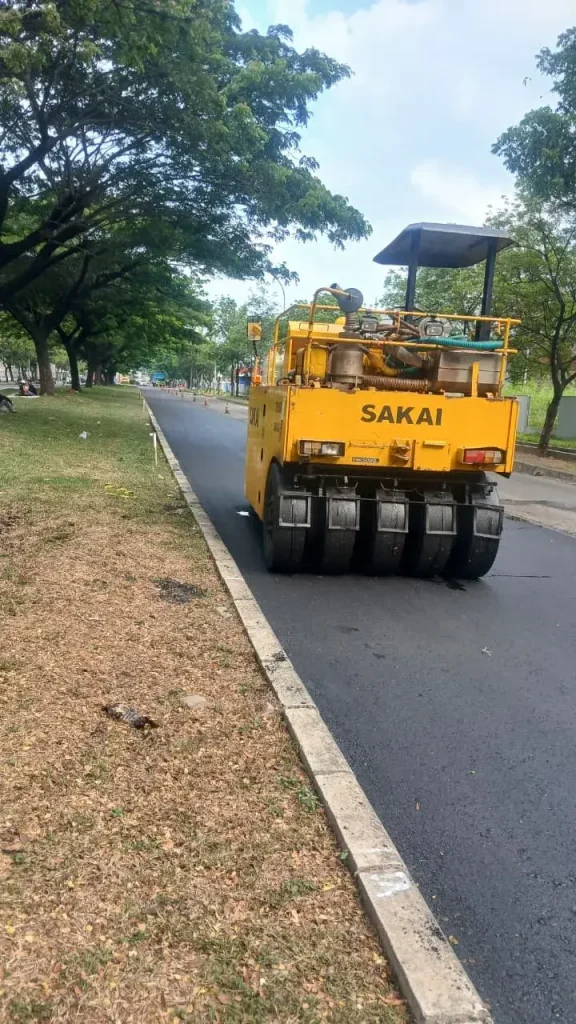 Biaya Pengaspalan Beji (1) Biaya Pengaspalan Beji