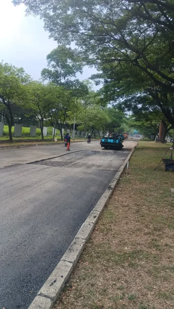 Biaya Pengaspalan Beji (2) Biaya Pengaspalan Beji