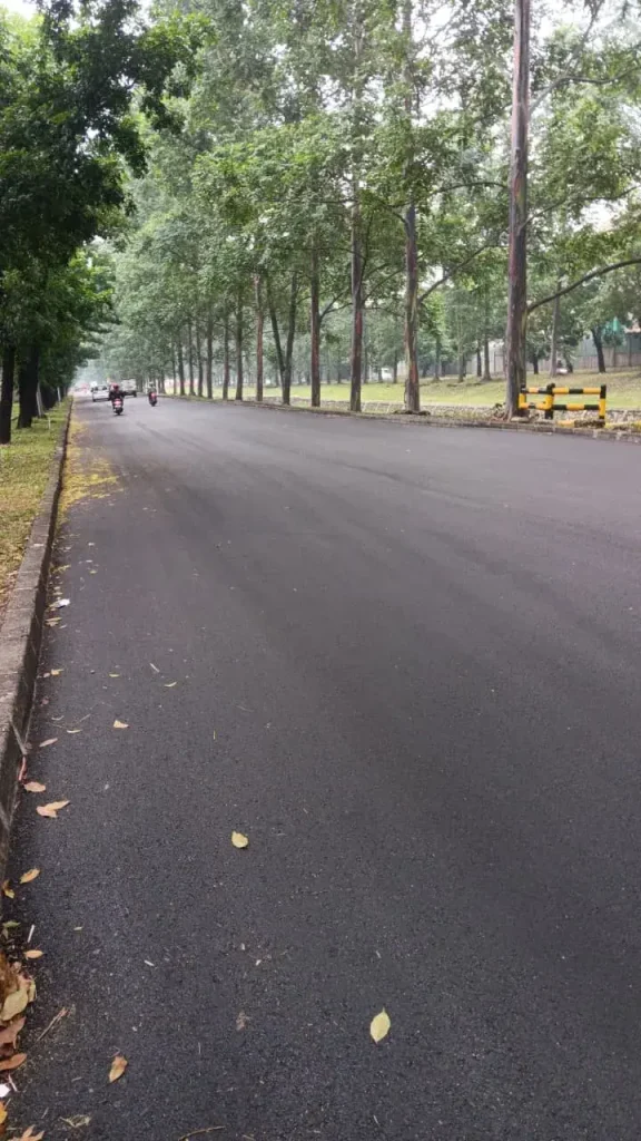 Biaya Pengaspalan Beji (3)